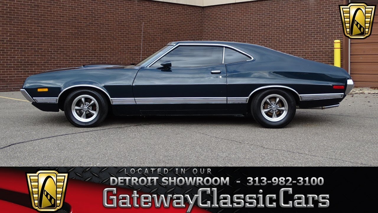 1972 Ford Gran Torino Stock # 1130-DET