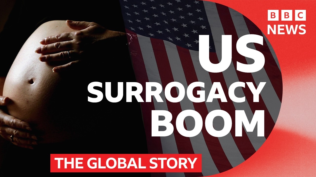 Why the world wants American surrogates | BBC News