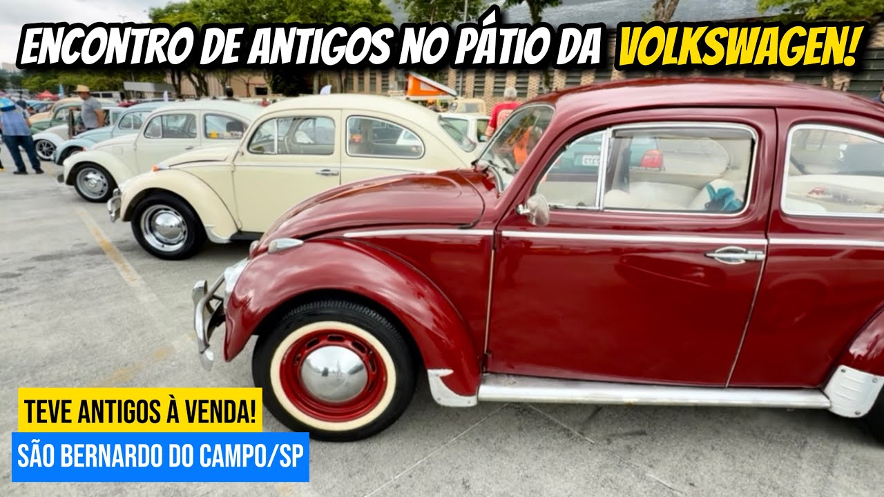 5º EVENTO SOLIDARIEDADE FUSCA CLUBE ABC - 14/12/2025!