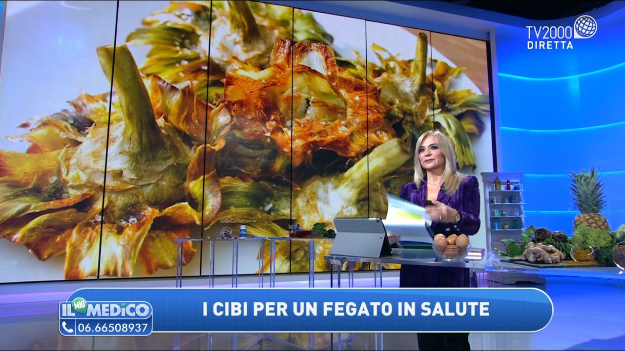L'alimentazione per un fegato in salute