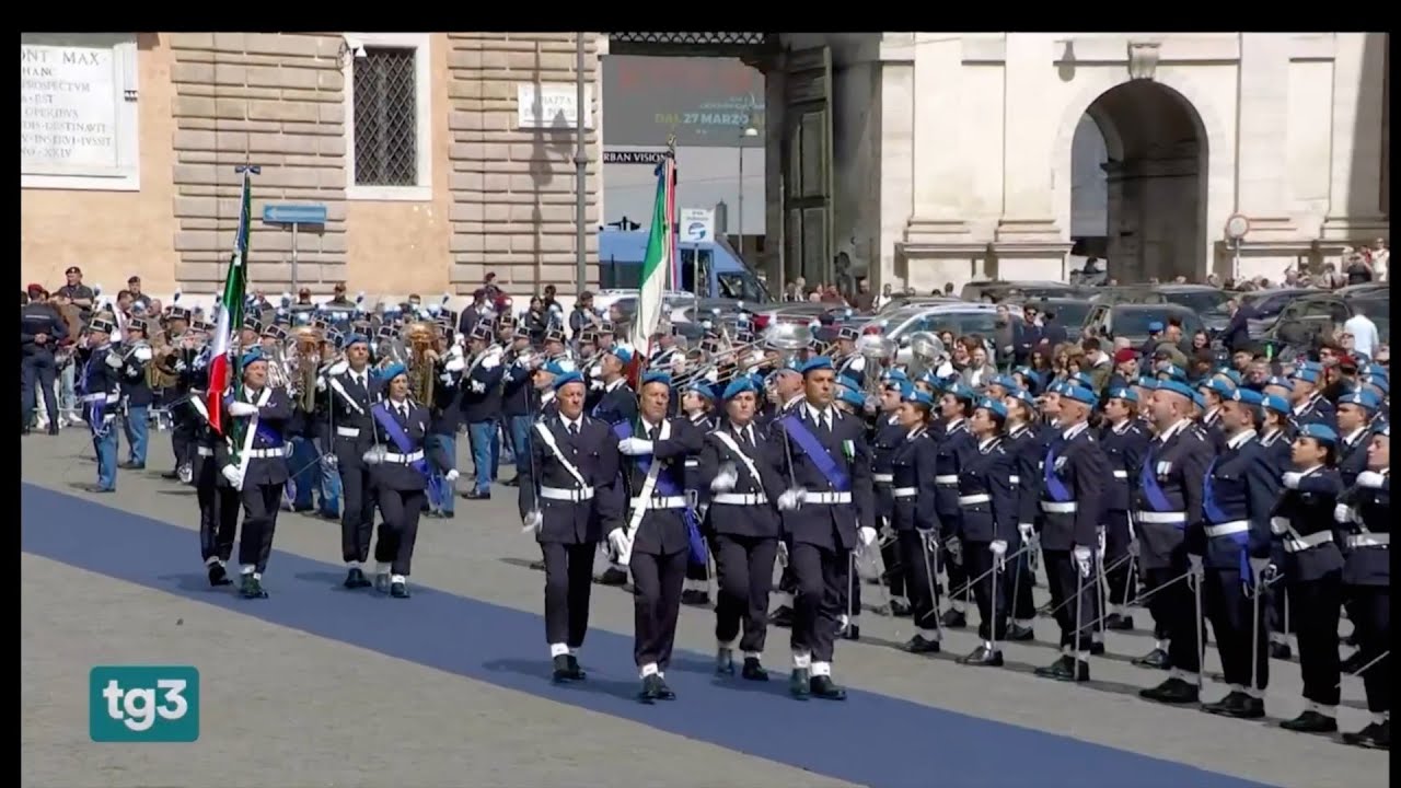 Cerimonia del 208° anniversario di fondazione del Corpo di polizia penitenziaria