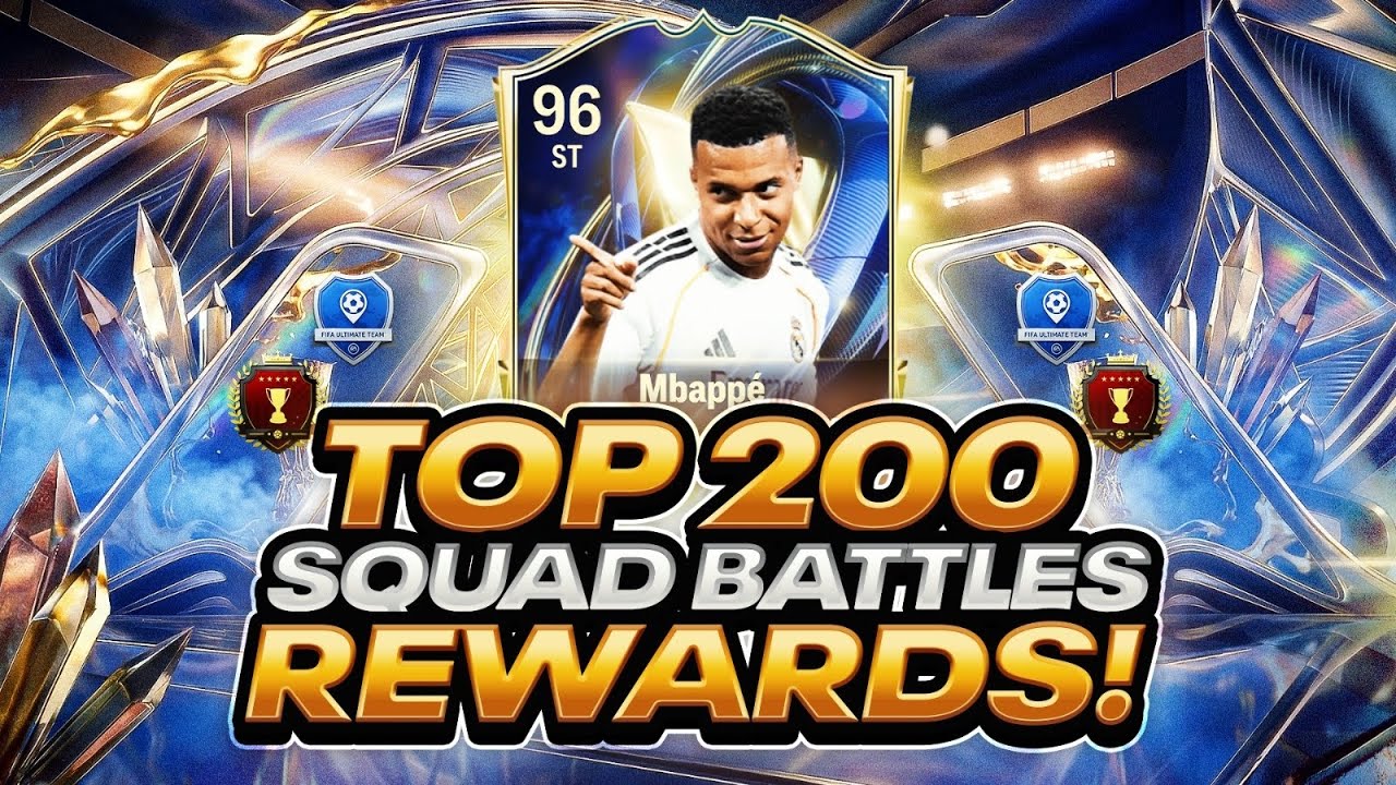 FC26 &mdash; (TOTS) НАГРАДЫ ЗА ТОП-200 В SQUAD BATTLES!