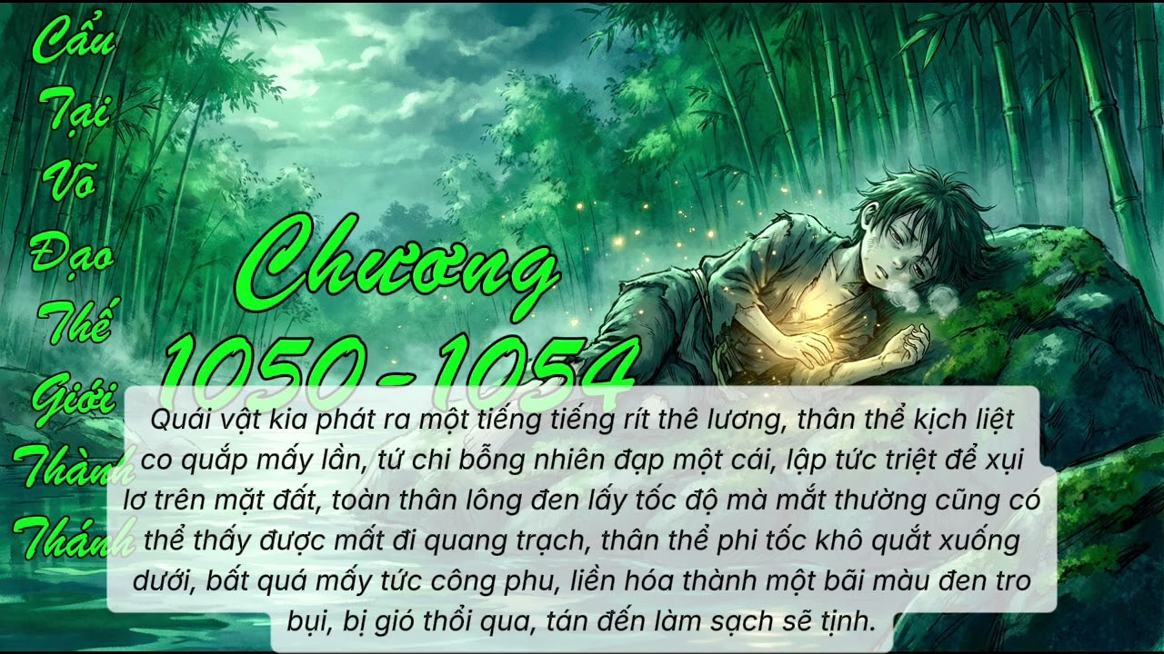 [Chương 1050-1054] Cẩu Tại Võ Đạo Thế Giới Thành Thánh | Truyện Huyền Huyễn Audio | Mộng Nhi Audio
