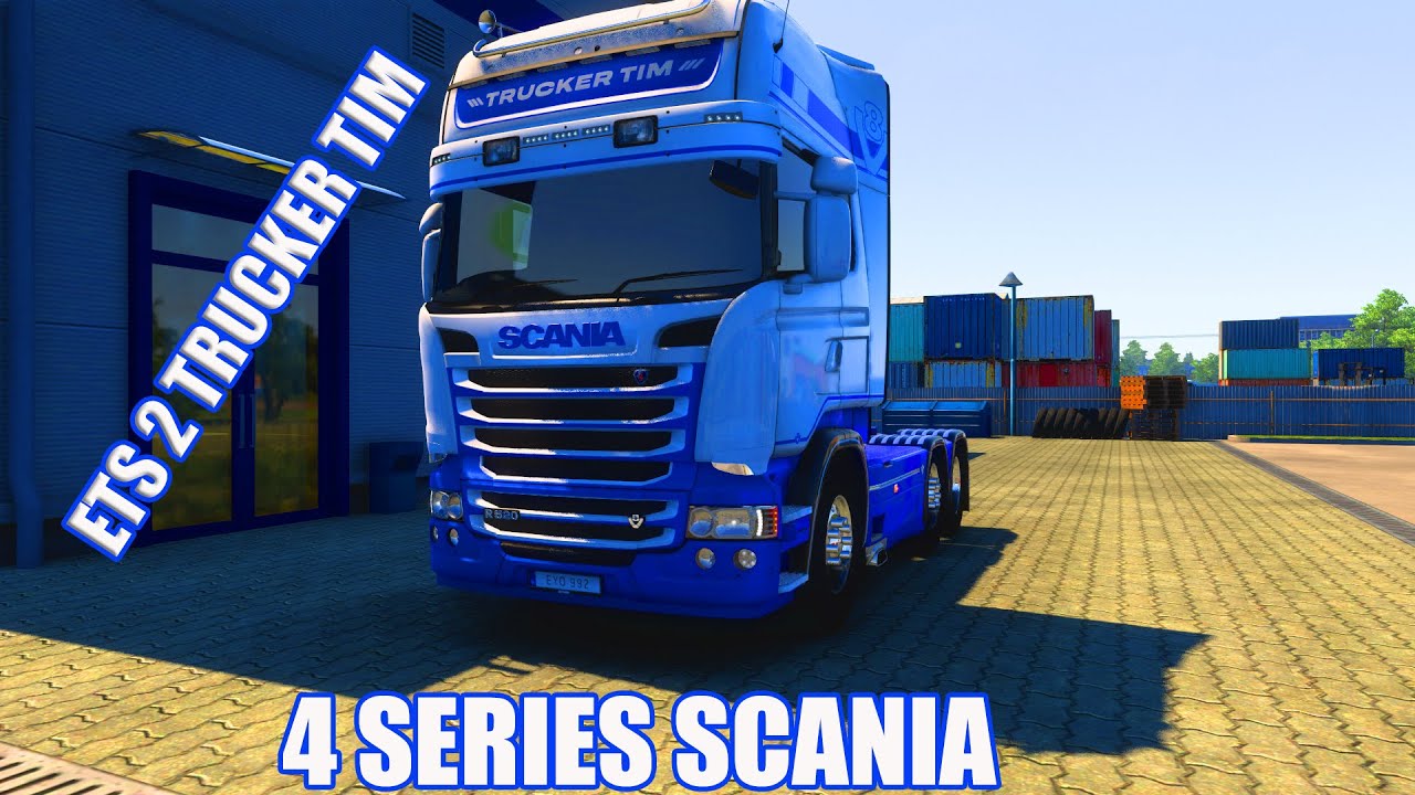 ETS2/Trucker Tim's scania