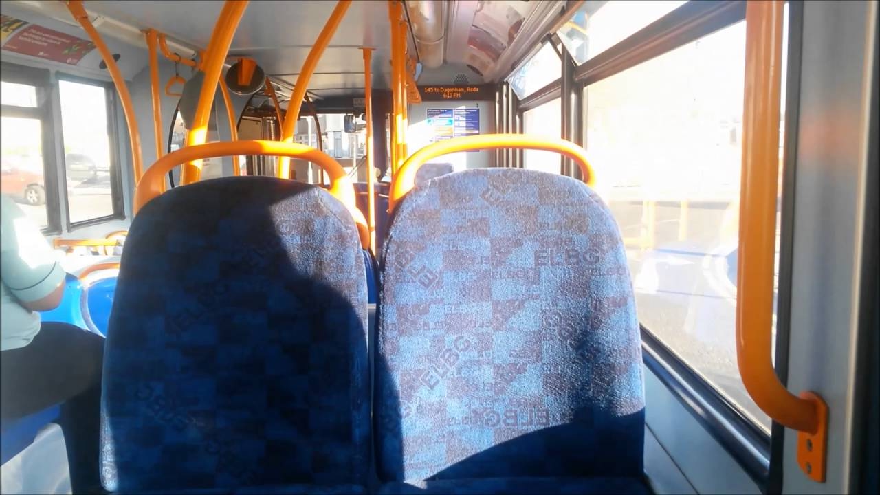 Route 145: Stagecoach London: 17961 (LX53JZD) Dennis Trident II/ ALX400