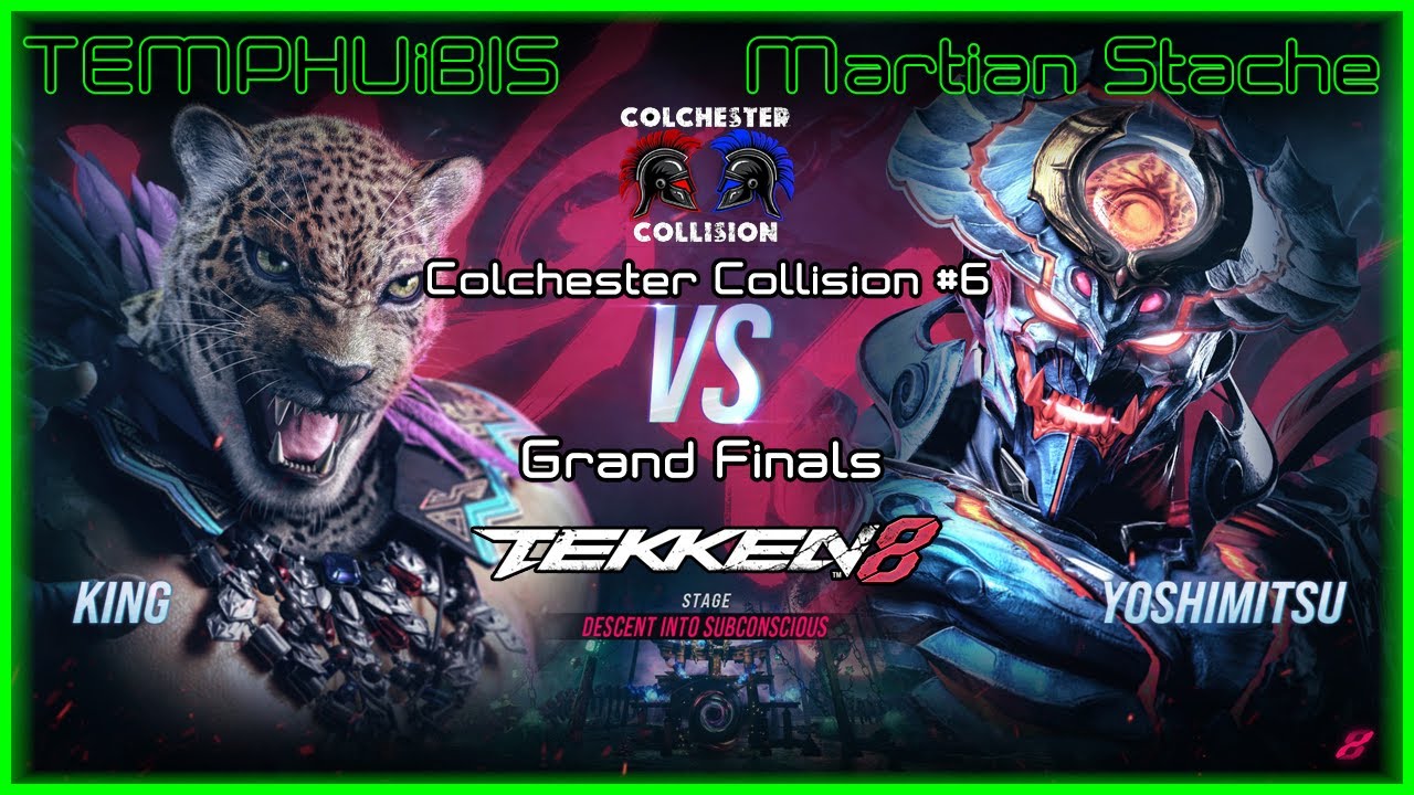 G-FINALS: TEMPHUiBIS (King) Vs Martian Stache(Yoshimitsu) Colchester Collision 6