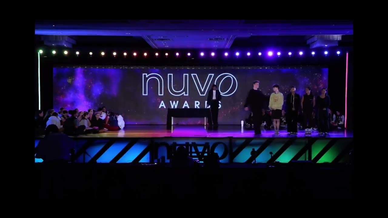 Nuvo Meadowlands 2025 Senior Solo Award Ceremony 