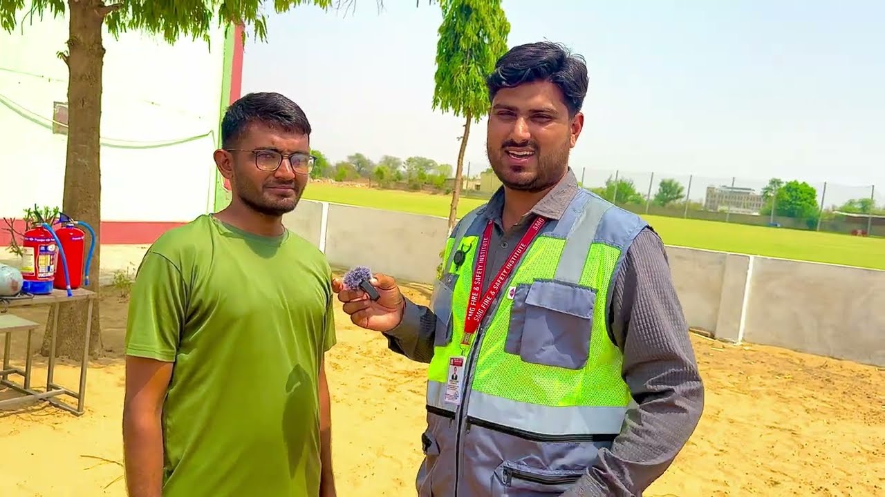 सीकर, राजस्थान मे 1 महीने की फ़ायरमैन ट्रेनिंग की क्या है सच्चाई ? सुनिए विधार्थीयोँ की ज़ुबानी
