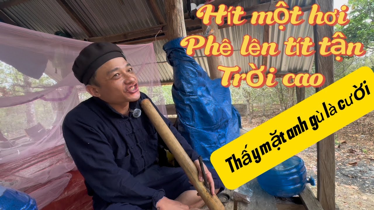Phim hài - anh gù lên rẫy với bình rượu bên người. Cười phê người( tập 1)
