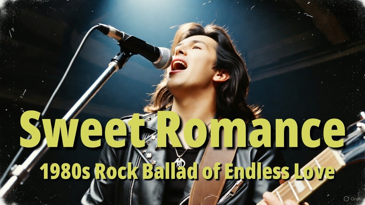 Sweet Romance &ndash; 1980s Rock Ballad of Endless Love 💔🔥