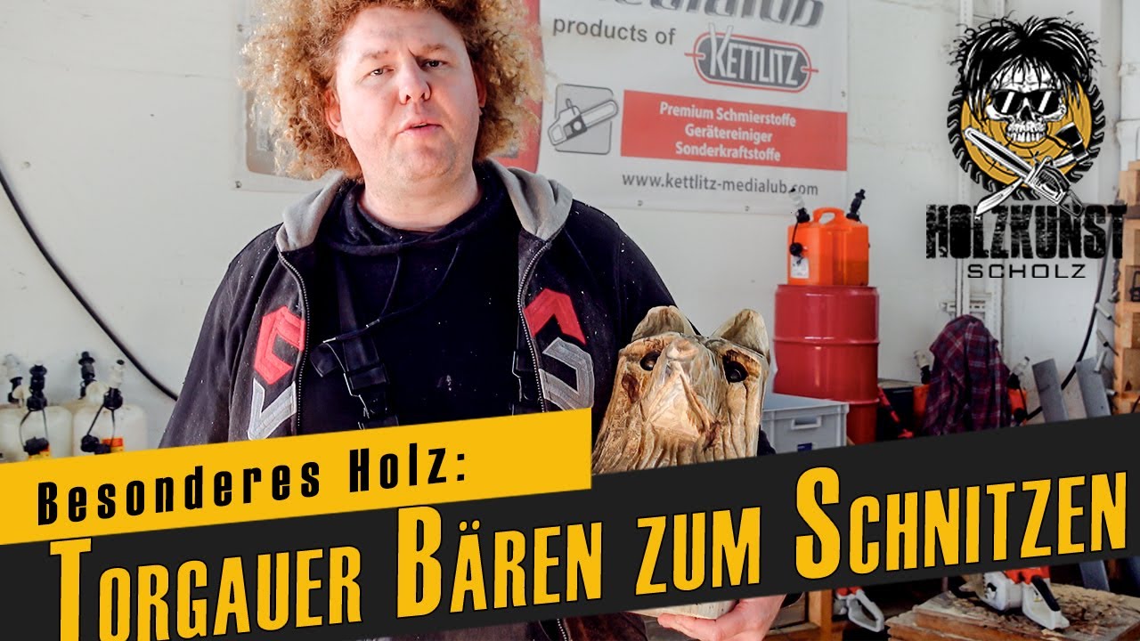 Torgauer Bären - Für mich besonderes Holz / Holzkunst Scholz offiziell