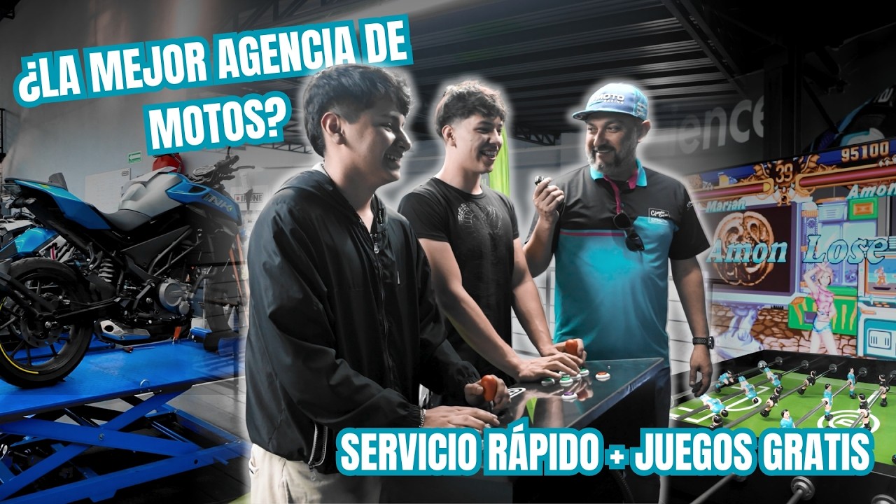 Recorrido por el MEGA CENTRO de Servicio CFMOTO Portales | CFMOTO México