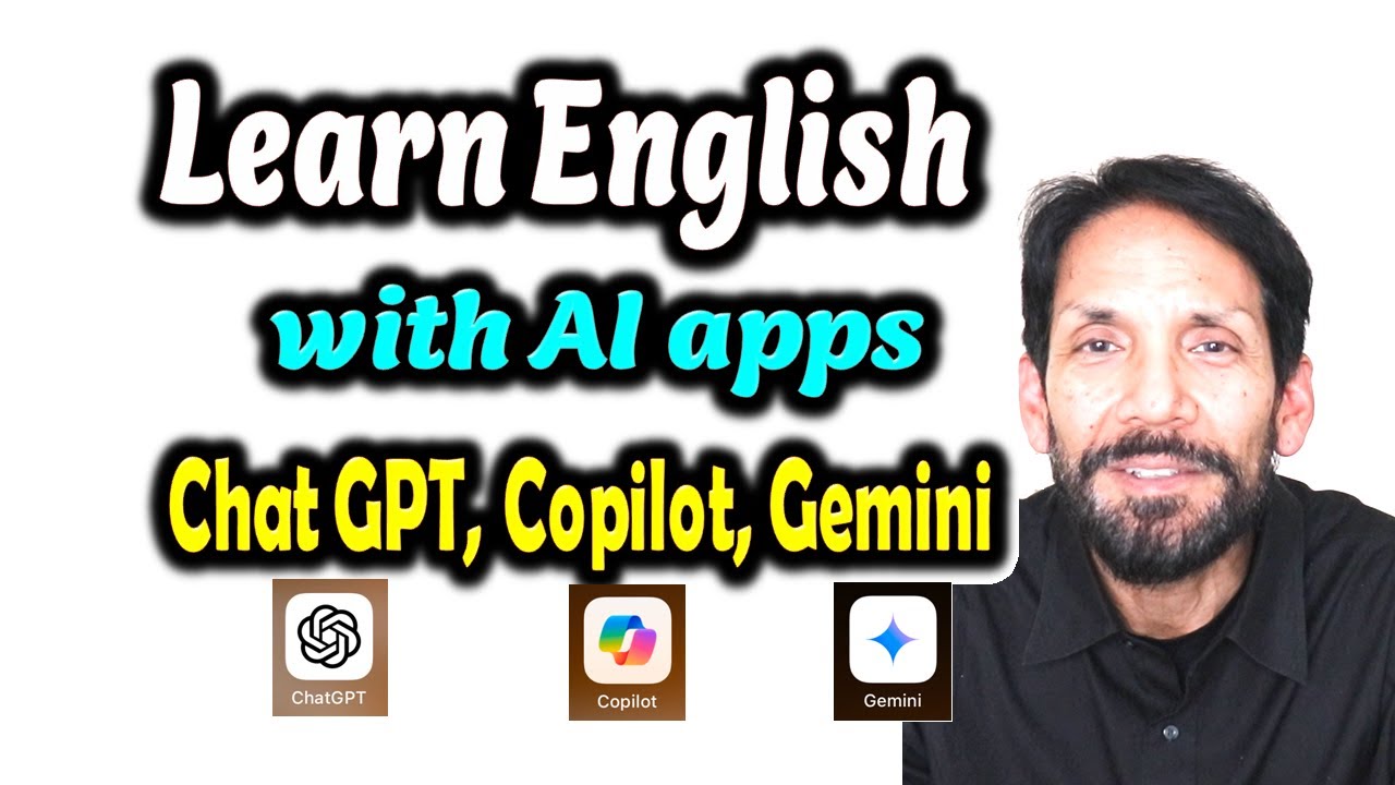 Learn English with AI apps (ChatGPT, Copilot, Gemini) Which one is the best?