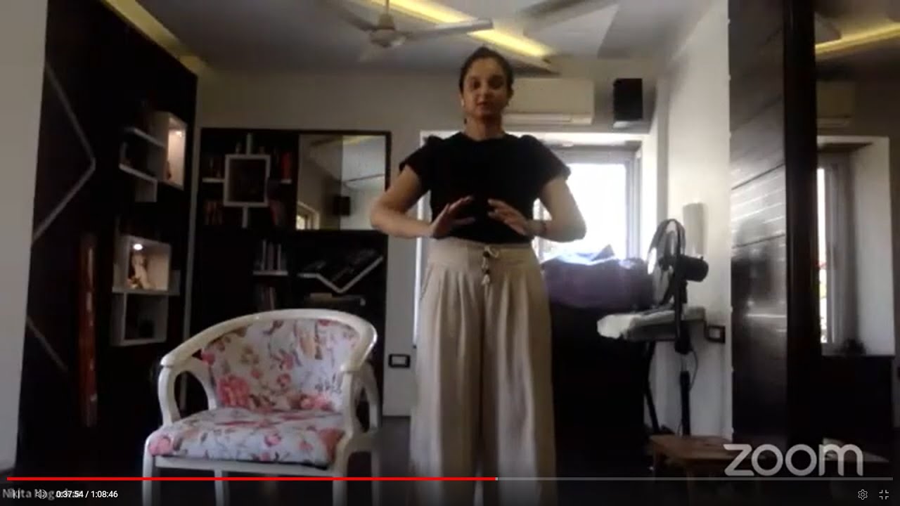 Tai Chi Webinar for Parkinson's by Nikita Nagarkar | Parkinson's Society India | PDMDS