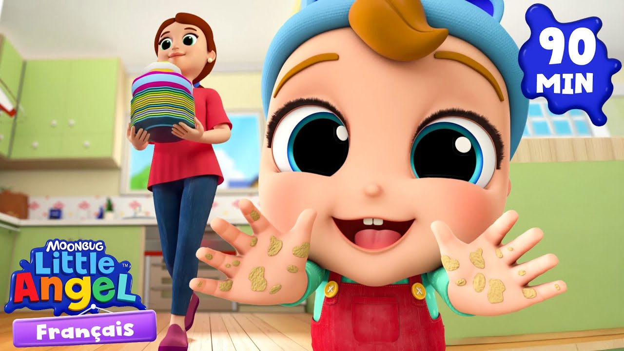 C’est l’heure du repas ! | Little Angel | Aventures en Famille