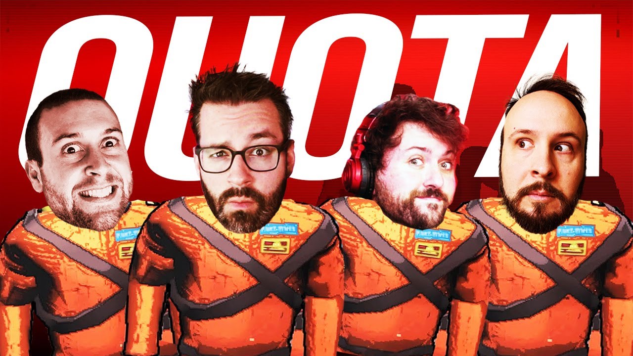 OG Crew Back At It Again! (Lethal Company w/ Seananners, BruceGreene, & ZeRoyalViking)