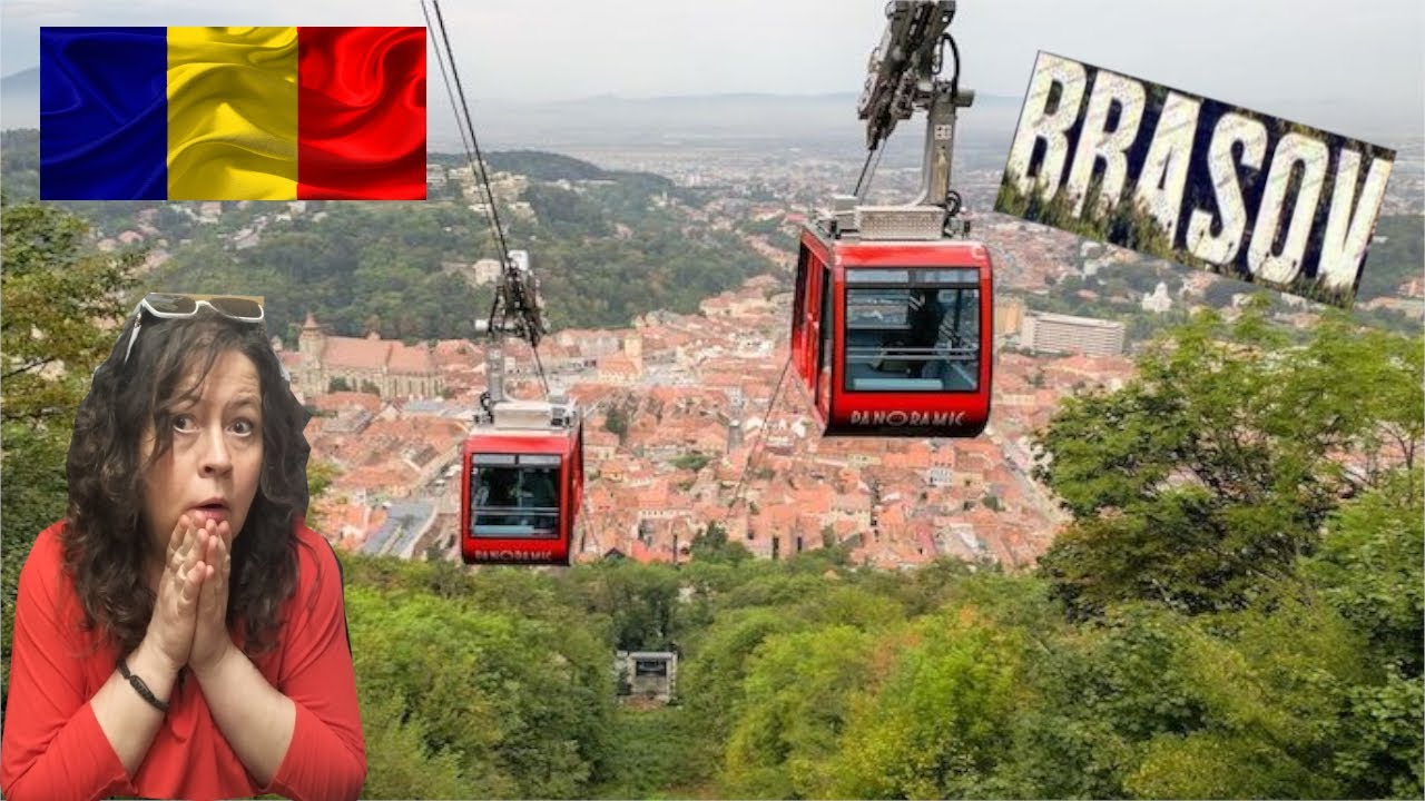 S-au redeschis telecabinele de pe Tâmpa! S-a inaugurat restaurantul Panoramic!#brasov #telecable