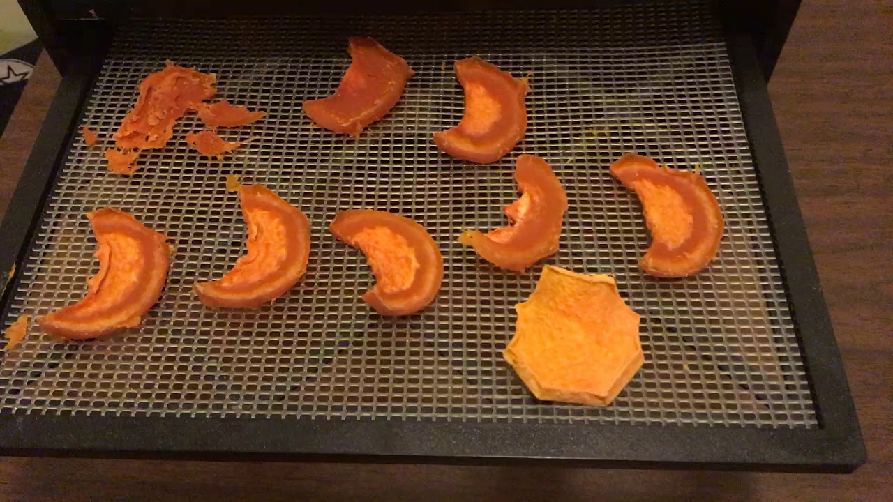 DEHYDRATING SERIES: Butternut Squash