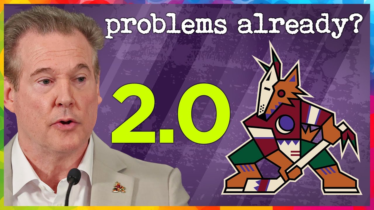 Arizona Coyotes 2.0: ALREADY in trouble?