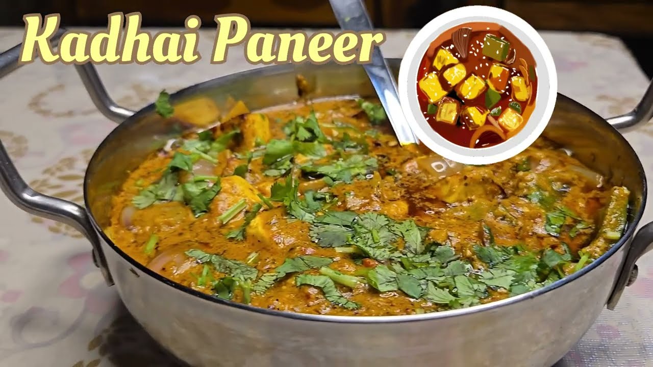 Kadhai paneer recipe restaurant style at home😋✨️ Quick and easy recipe #kadhaipanner  #trending 