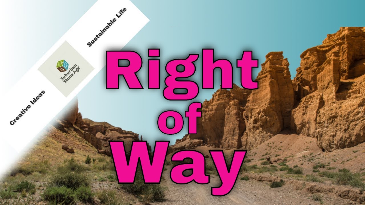 You Bought Vacant Desert Land - Now what?!? Right of Way - BLM Road Access