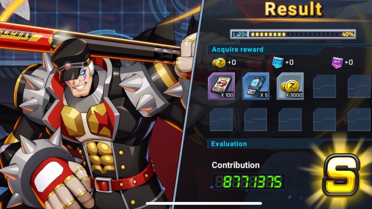 Berserker/Miracle Blade - 8.7 mill - Gangsta Boy Sigma - Hell Sigma raid