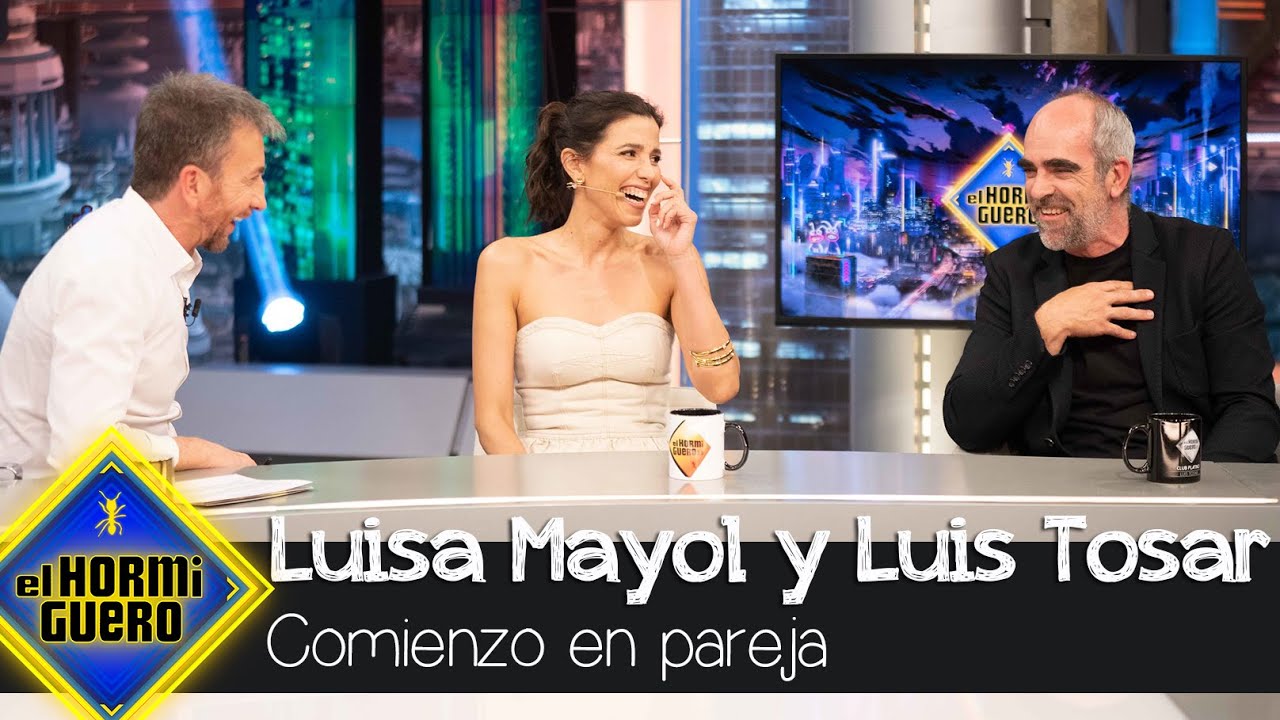 &iquest;Qui&eacute;n es Luisa Mayol? Luis Tosar habla sobre c&oacute;mo comenz&oacute; con su pareja - El Hormiguero