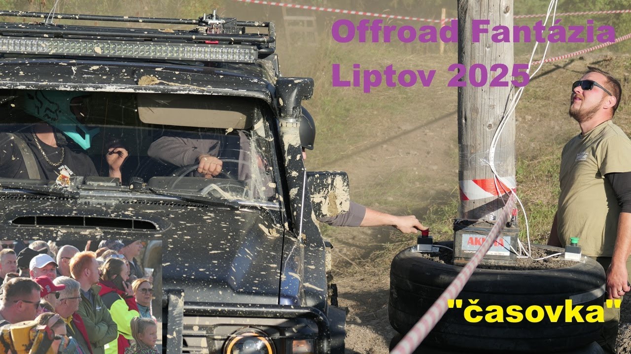 4x4 OFF ROAD Fantázia Liptov 04.10.2025 