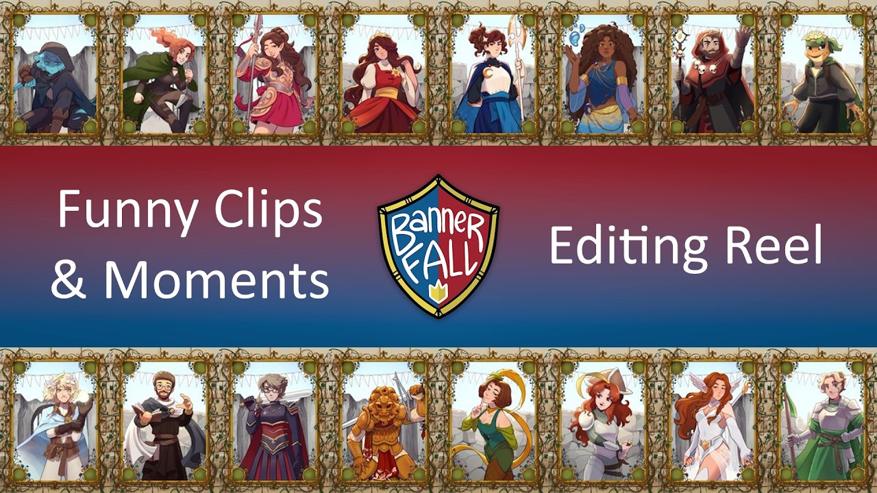 Bannerfall SMP Funny Moments and Clips - Editing Reel