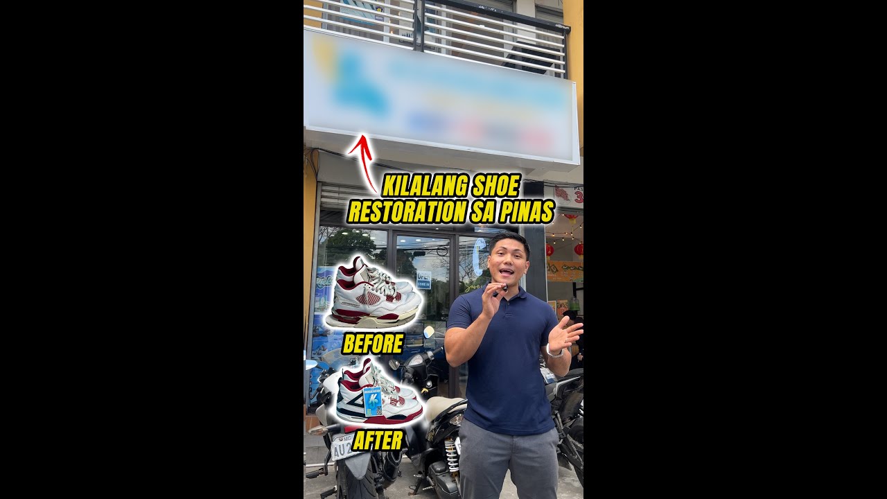 Kilalang Shoe Restoration sa Pinas | Kicksalvation Service Inquiries 👟