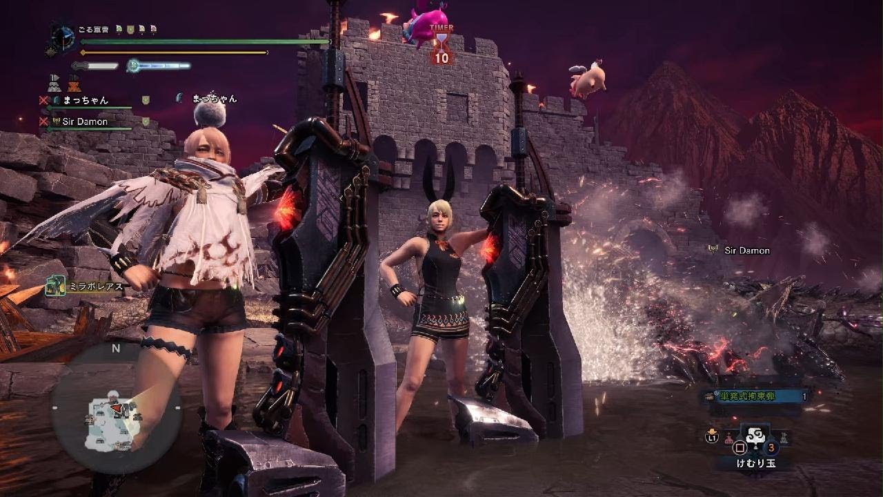 ミラボレアス 11'48