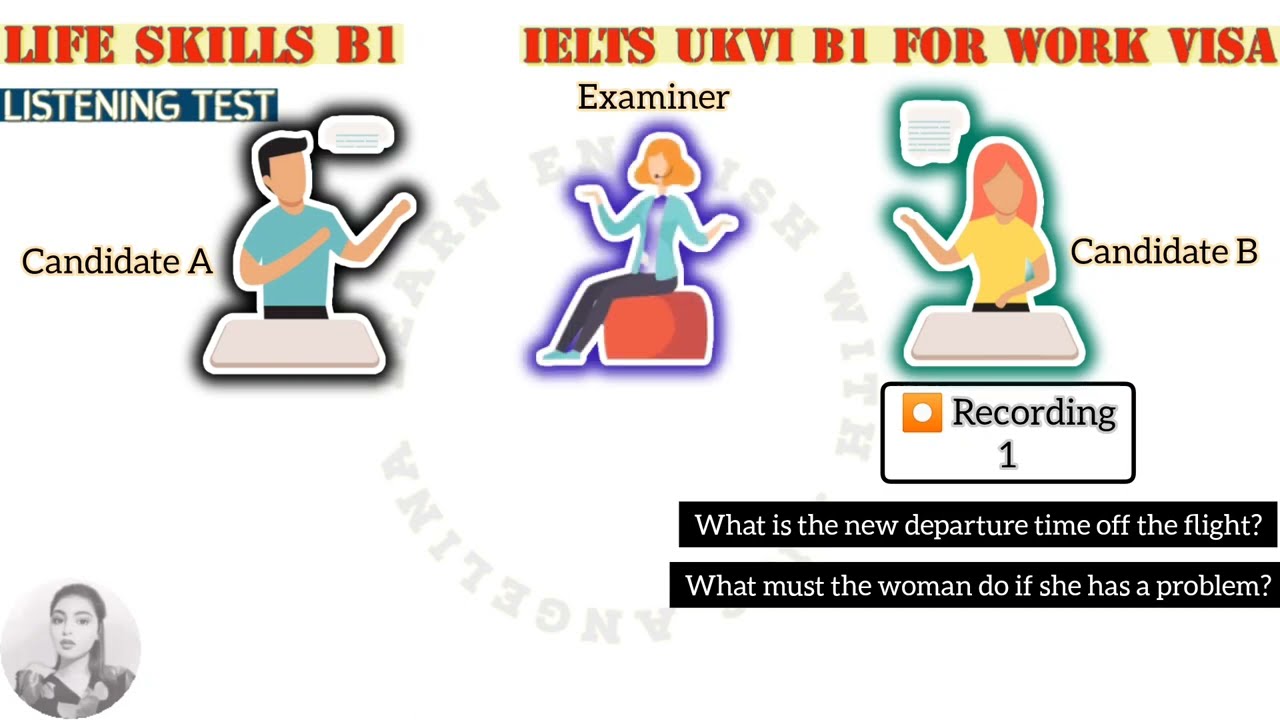 IELTS B1 Life Skills Listening||2022||Practice Test 2||Questions & Answers||Complete Listening Test