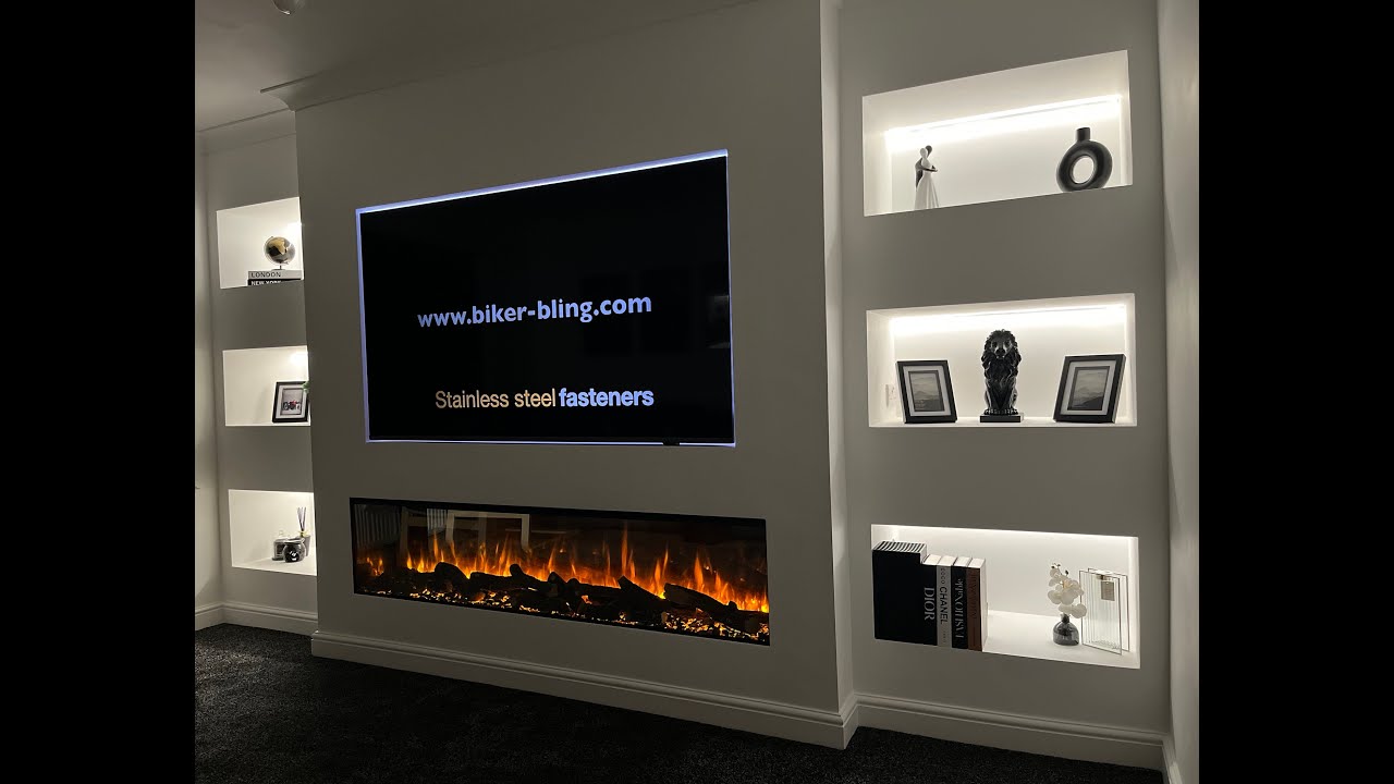 Media Wall Build 2024, Philips 75