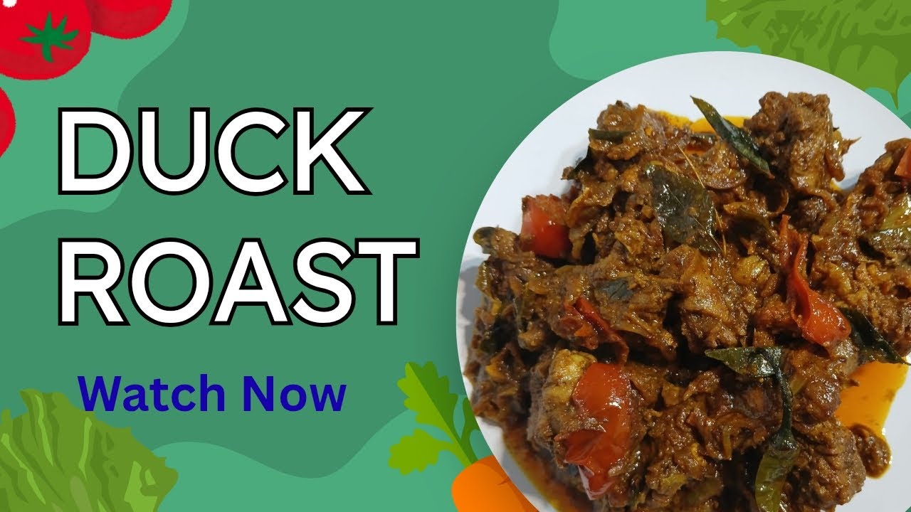 താറാവ് റോസ്റ്റ് ഉണ്ടാക്കാം /Duck Roast 