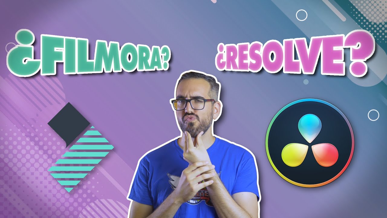 Filmora VS DaVinci Resolve: ¿CUÁL ES PARA TI? 🤔