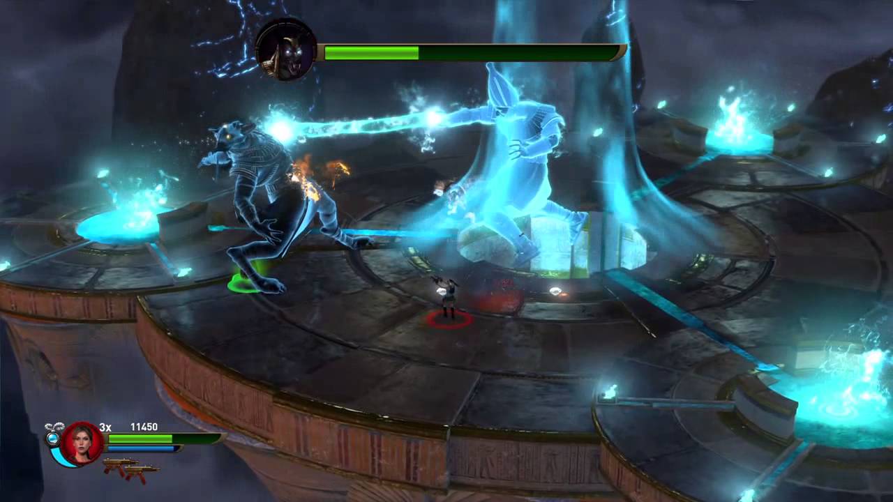 Lara Croft And The Temple Of Osiris - Final Boss + Ending