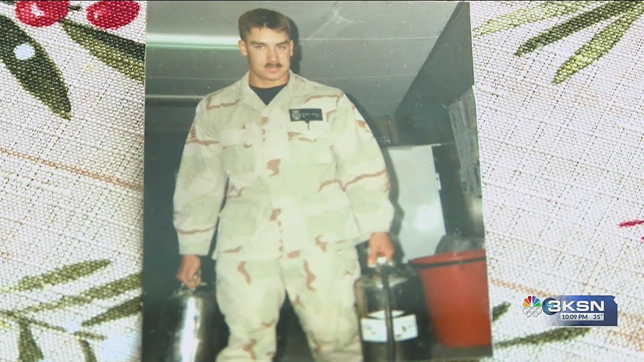 Wichita firefighter's 30-year career shaped by Air Force training