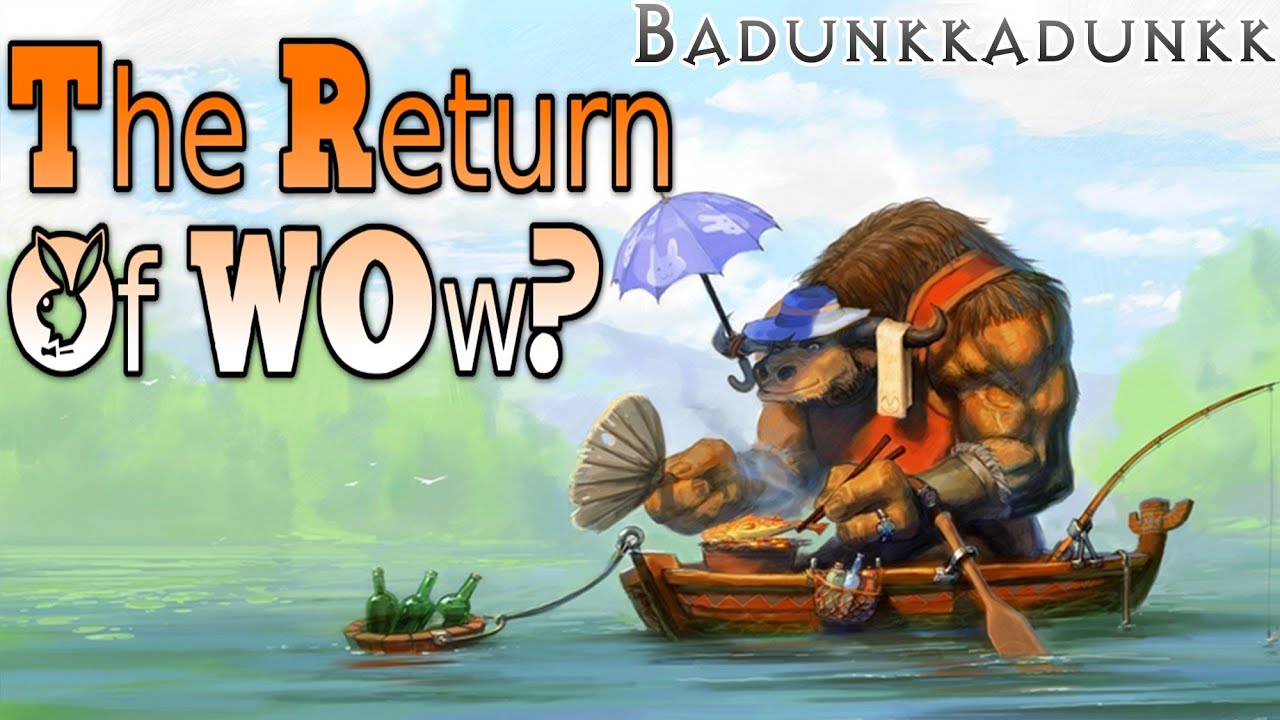 The Return of Wow: Bull Rush Series Ft Luxeley
