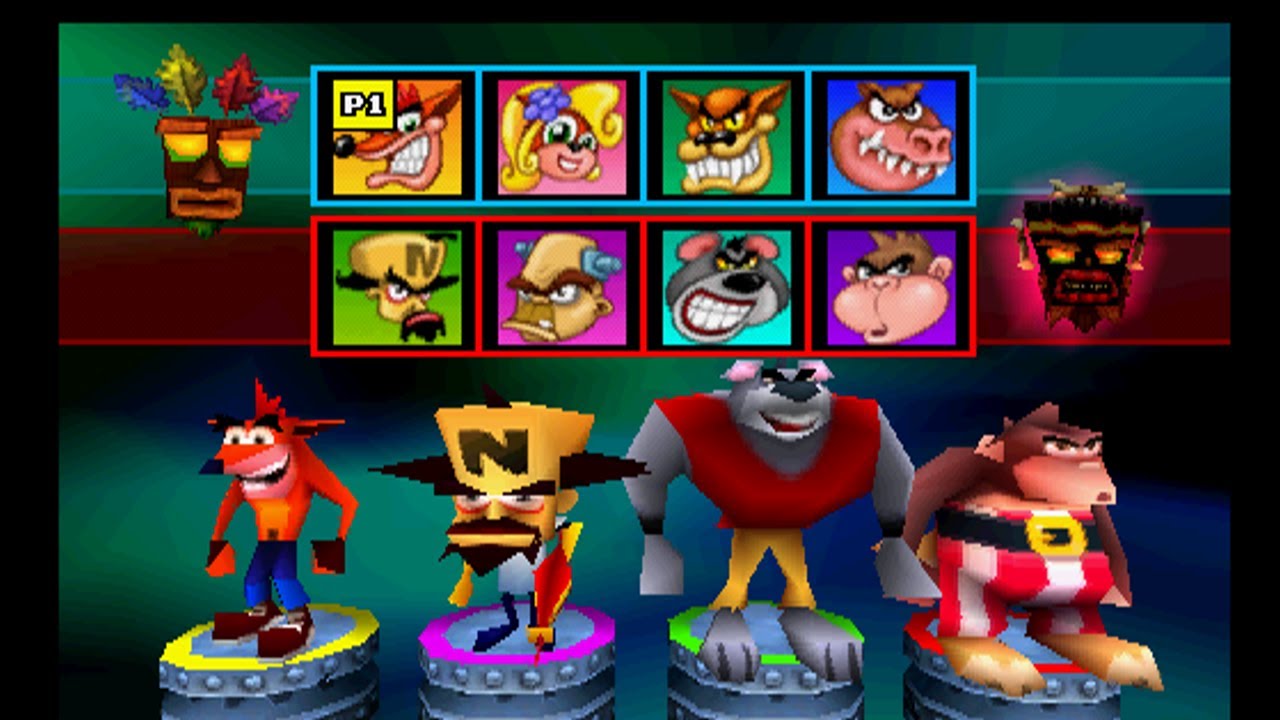 Crash Bash: Adventure Part 1: Prologue & Warp Room