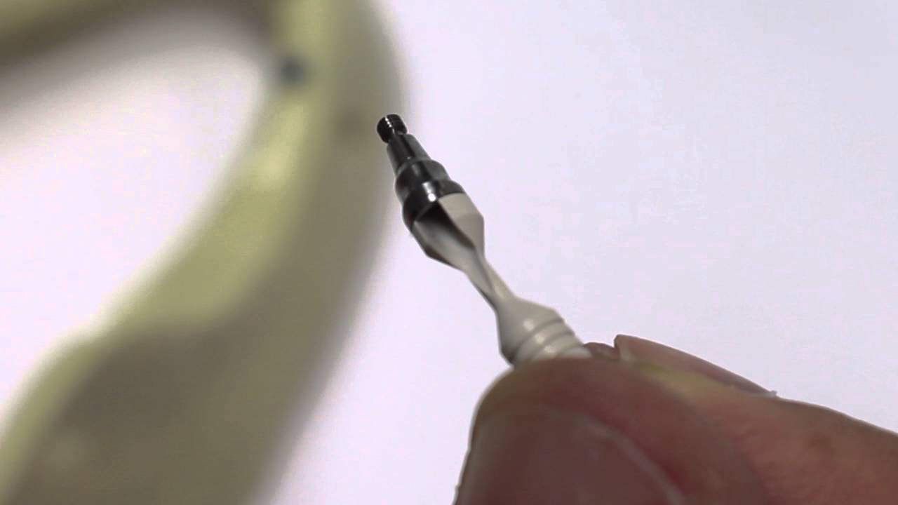 Changing Abutments - SmartFix   Angled