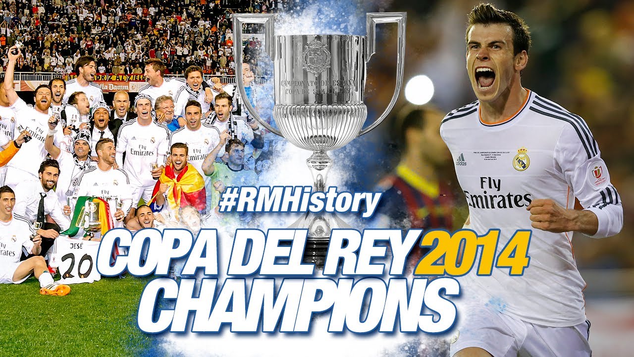 FULL MATCH | Barcelona 1-2 Real Madrid (Copa del Rey final, 2013/14)