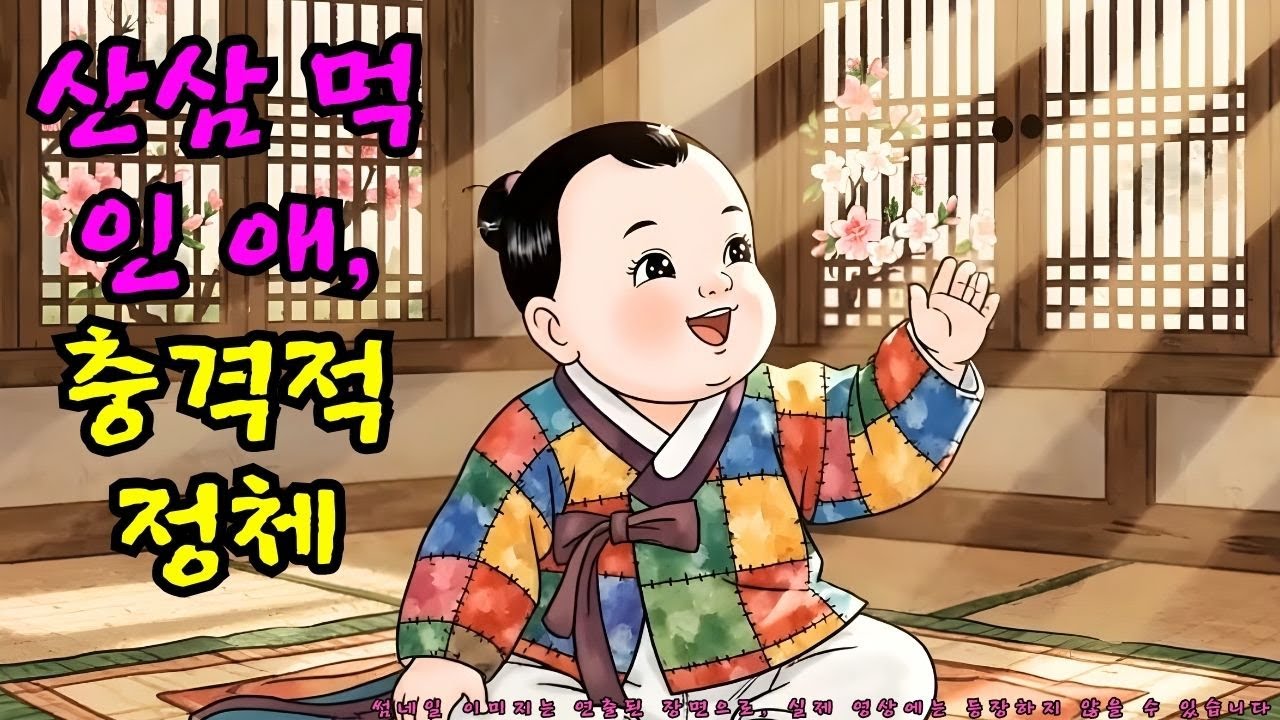 고려장 당한 어미가 산삼 먹여 키운 업둥이의 정체... 친아들의 비참한 최후 |야담·민담·전설·설화·옛날이야기·야사·오디오북