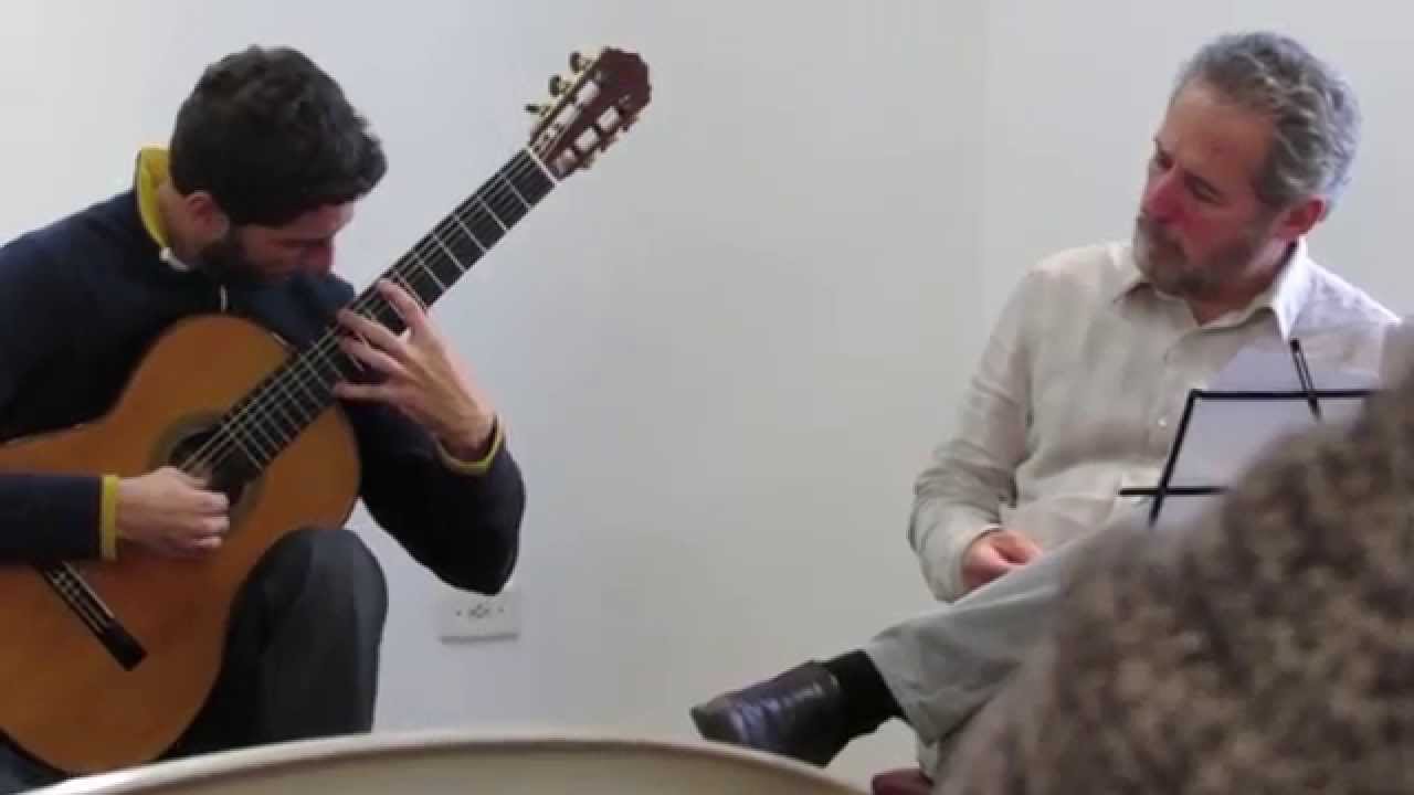 Inverno Porteño - A. Piazzolla (Masterclass com Sergio Assad)