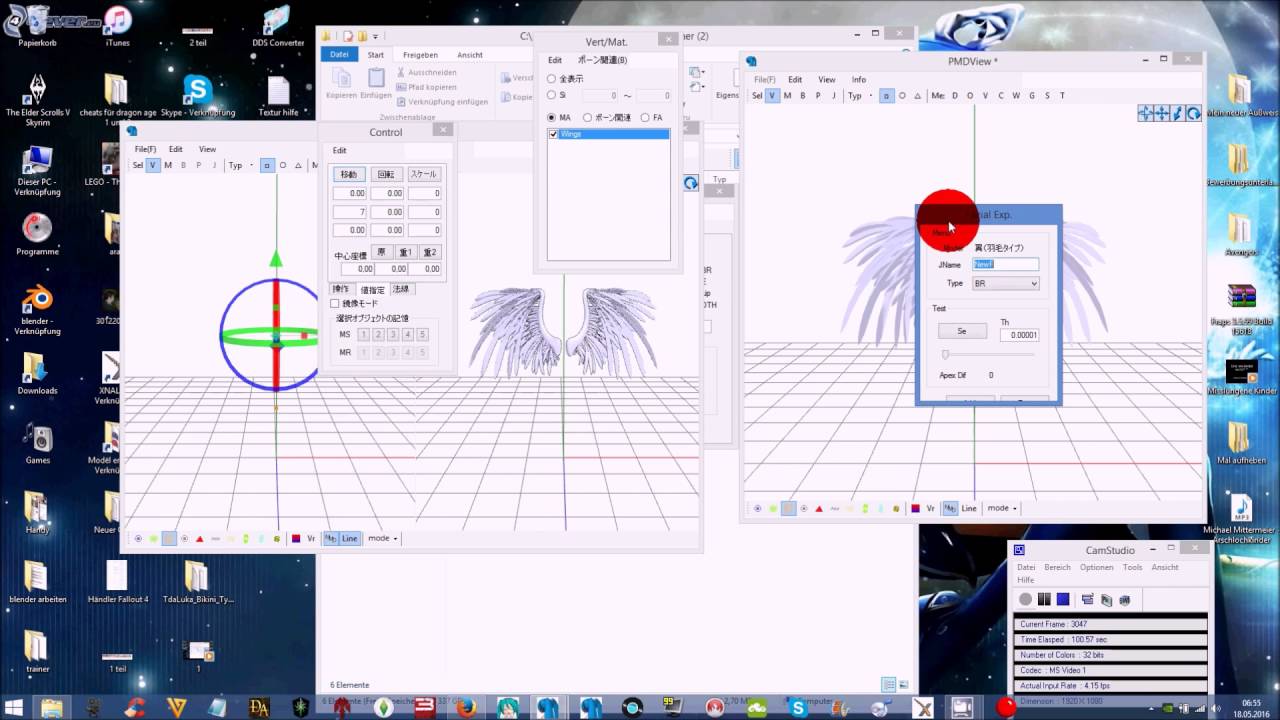 PMD Editor Other tutorial German