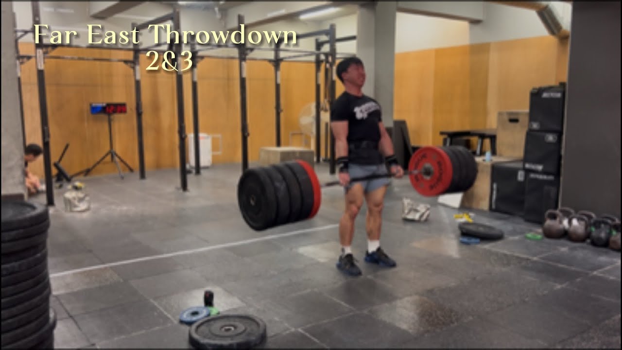 인생은 크로스핏 - Far East Throwdown Event 2&3 한국선수분들께 조금이나마 도움이 됐으면 좋겠습니다!