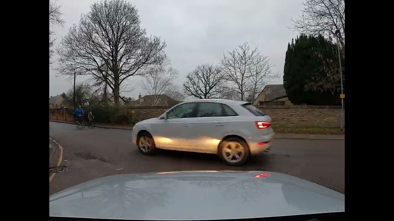 Cambridge Driving test -  Histon route 1
