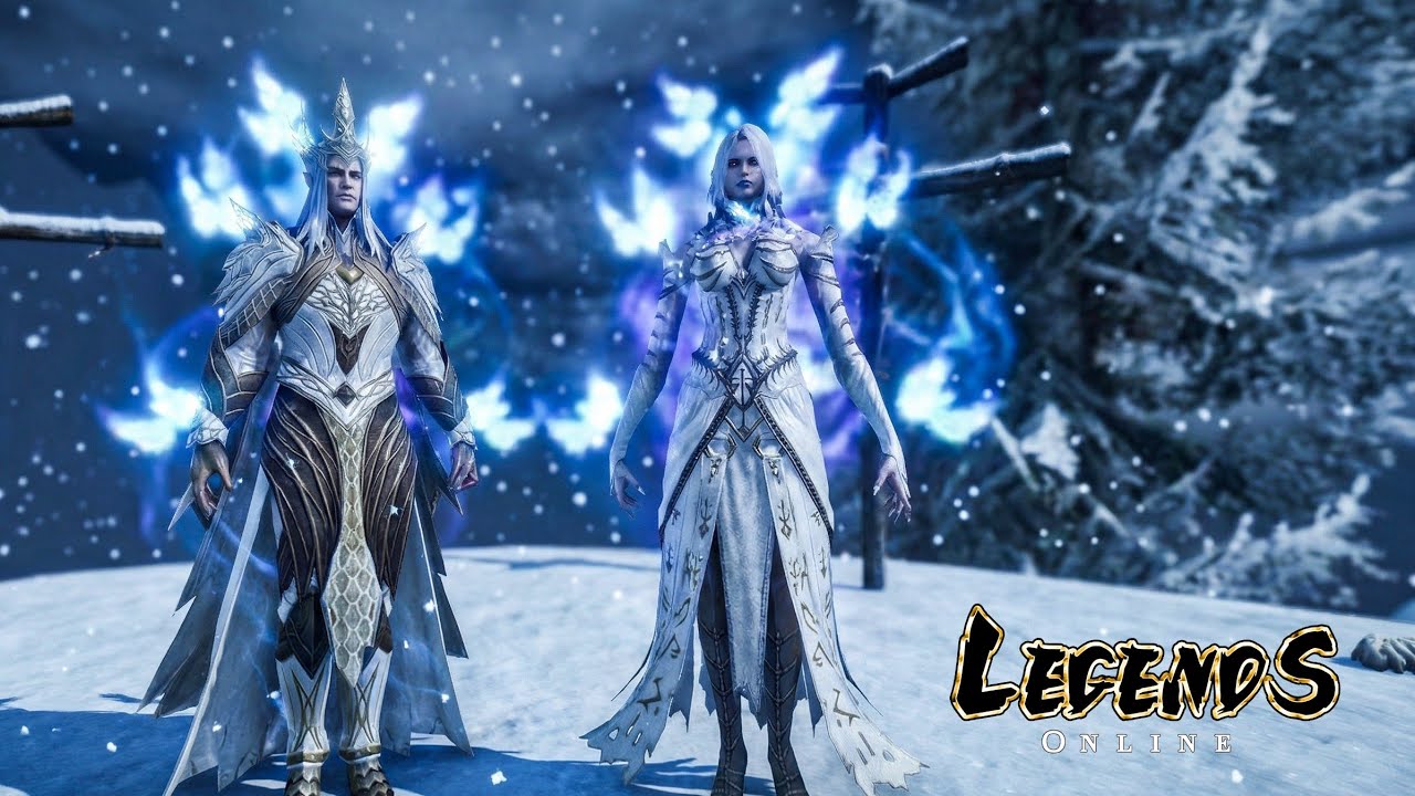Legends Online - Legend XI - Season II - XMAS Winter 2025 Event
