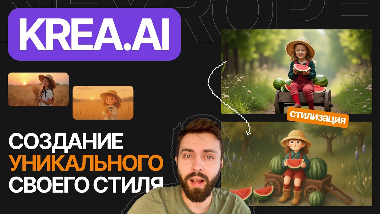 KREA | Как создать свой стиль в krea.ai | Полный гайд | chatgpt krea
