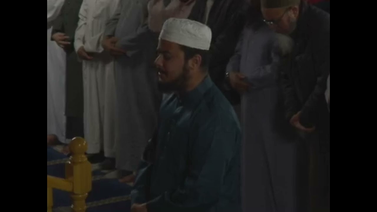 তারাবির তেলাওয়াত আমেরিকায় বিশ্বজয়ী হাফেজ নাজমুস সাকিবের | Hafez Nazmus Shakib America Tarabi