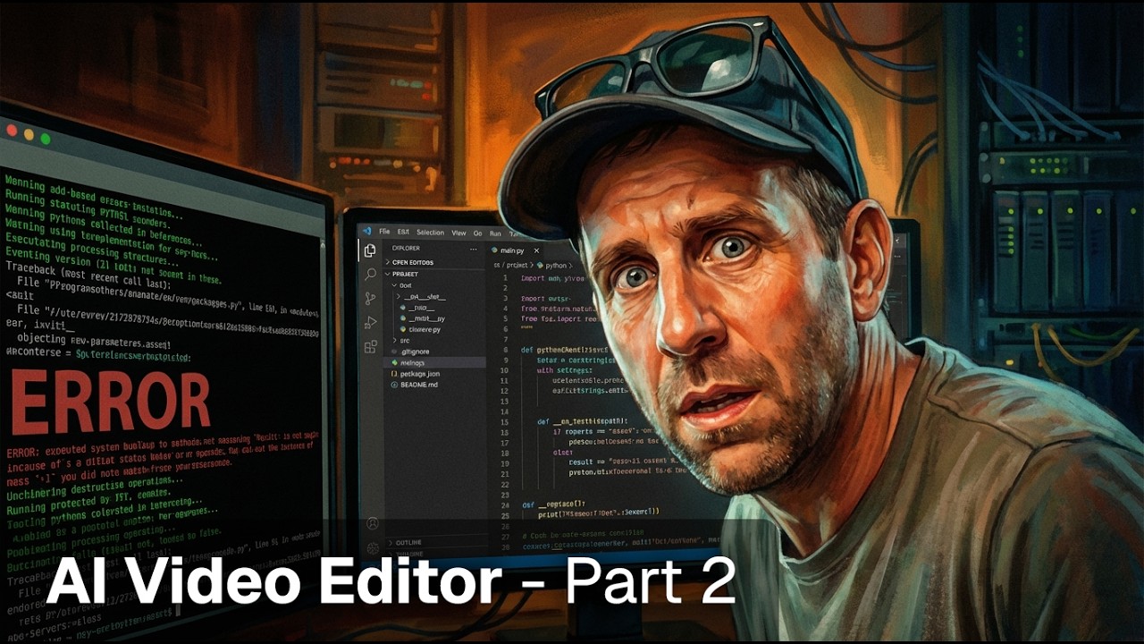 I Built a Video Editing Pipeline with One Prompt (and Leaked My API Key on Camera)